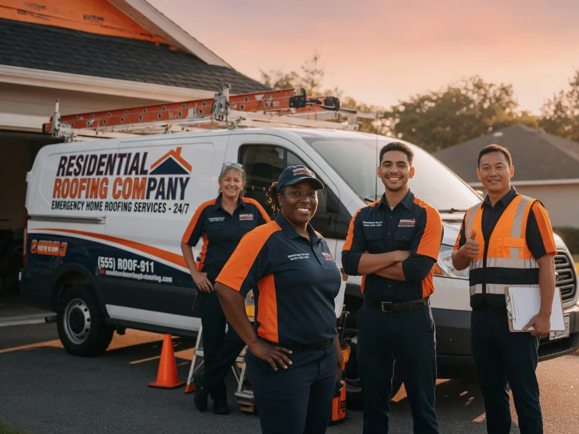 Emergency Roof Repair company in Riverton, NE