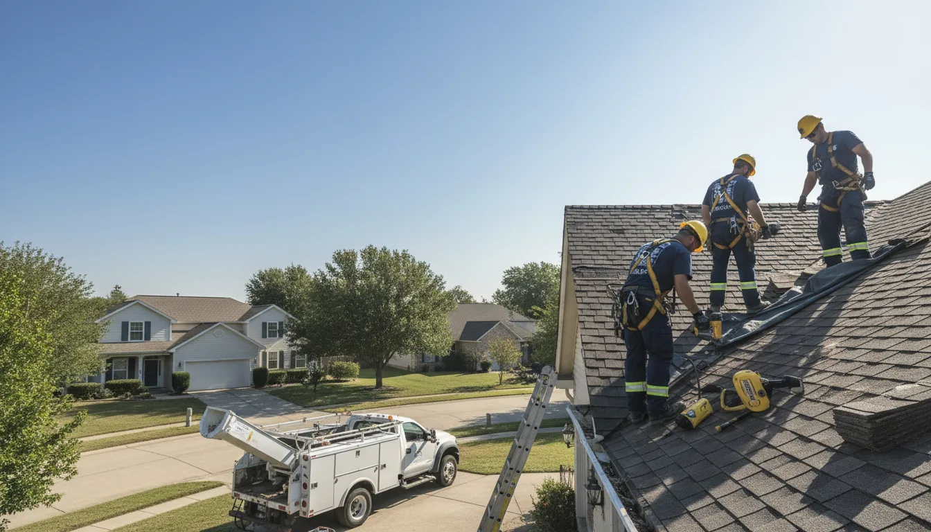 24-Hour Emergency Roof Leak Repair in Riverton, NE